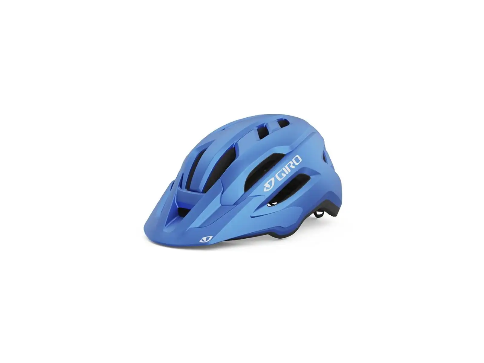 Giro Fixture II Jugendhelm Matt Blau Größe Uni (50–57 cm)