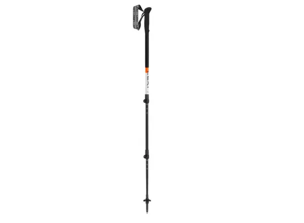 Leki Skysolo Trekkingstöcke White-black-neonorange 110 - 145 cm