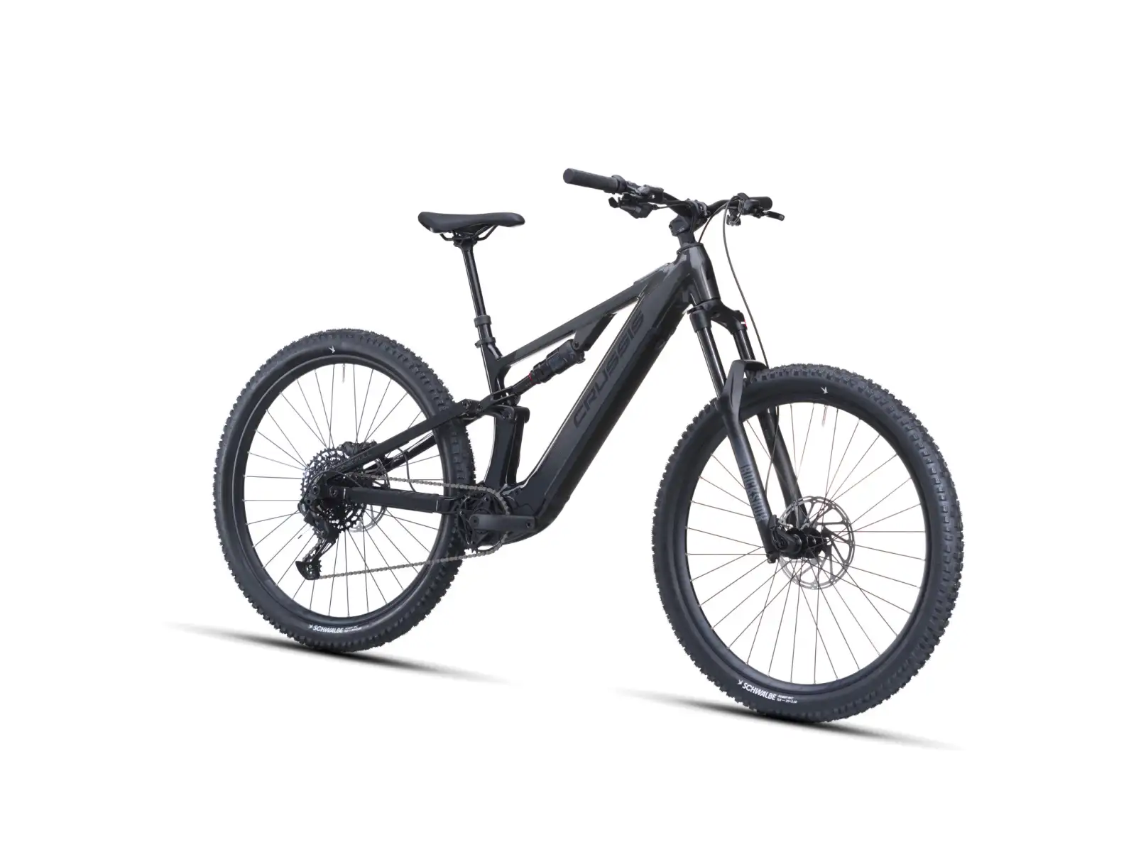 Crussis ONE-Full AX 9.12-M2(800) vollgefedertes E-Bike