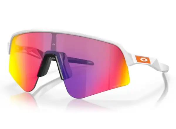 Oakley Sonnenbrille – Sutro Lite Sweep Matte White/Prizm Road