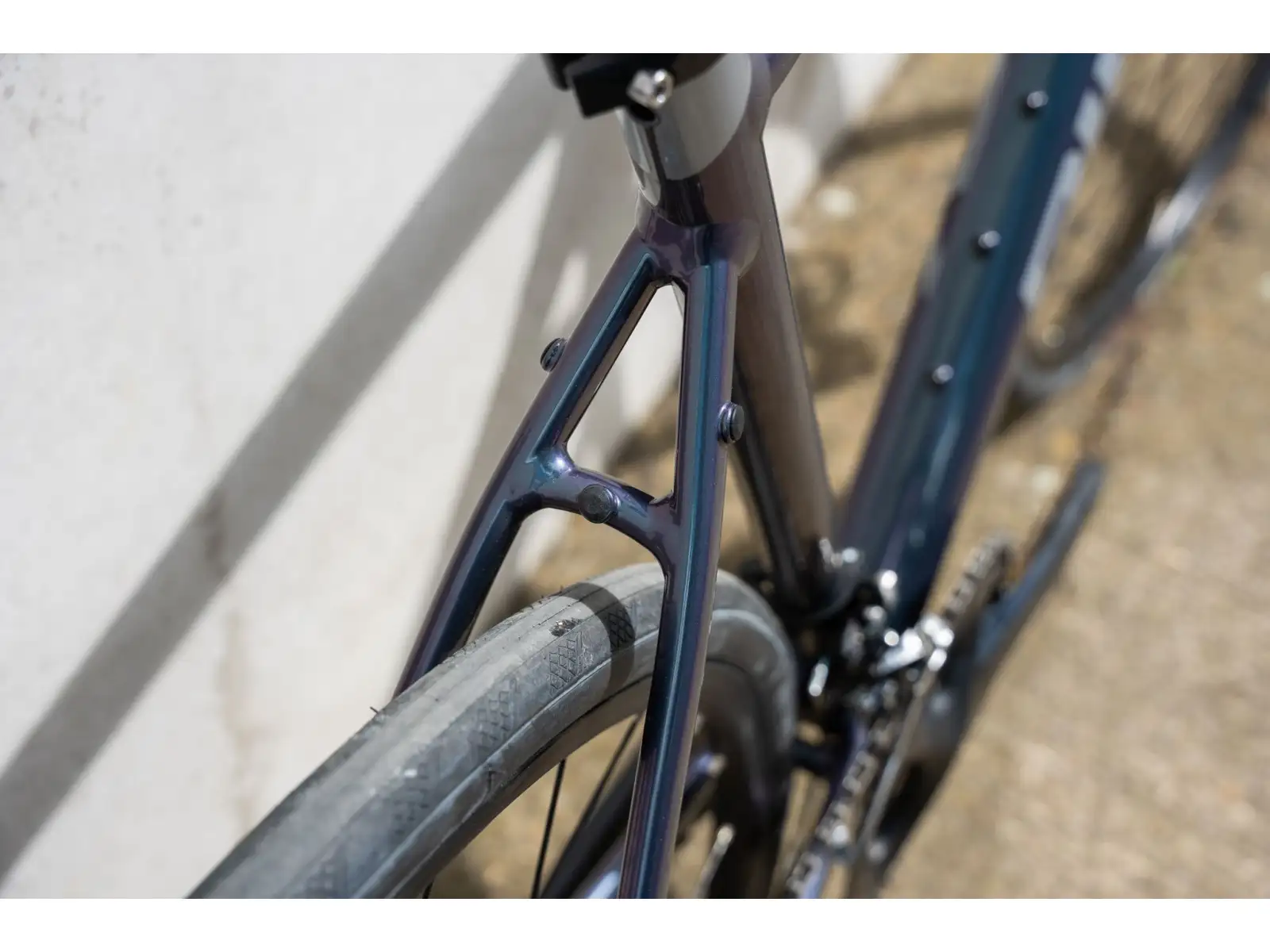 Ridley Grifn A 105 Gravelbike Dark Violet Cameleon