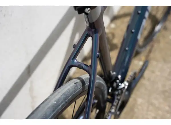 Ridley Grifn A 105 Gravelbike Dark Violet Cameleon