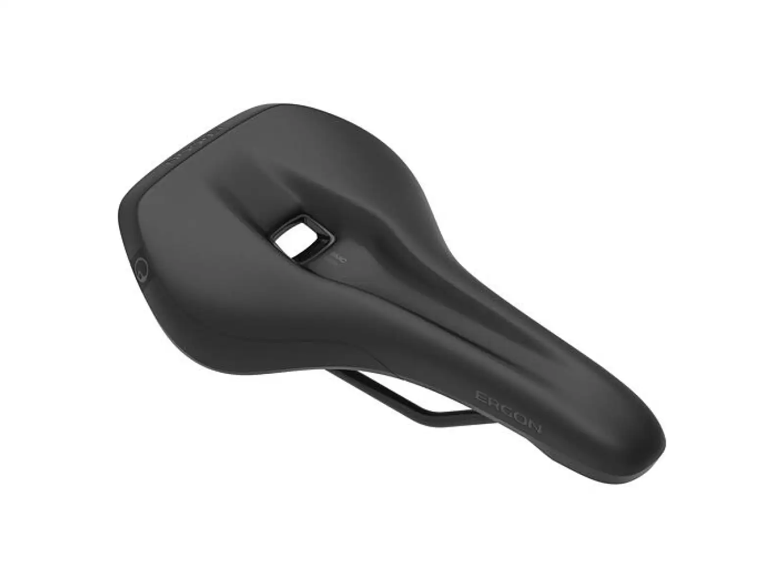 Ergon SMC Men Sattel in Schwarz.
