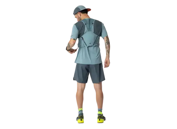 Dynafit Sky 4 l Laufweste Smoke Blue/Cinder