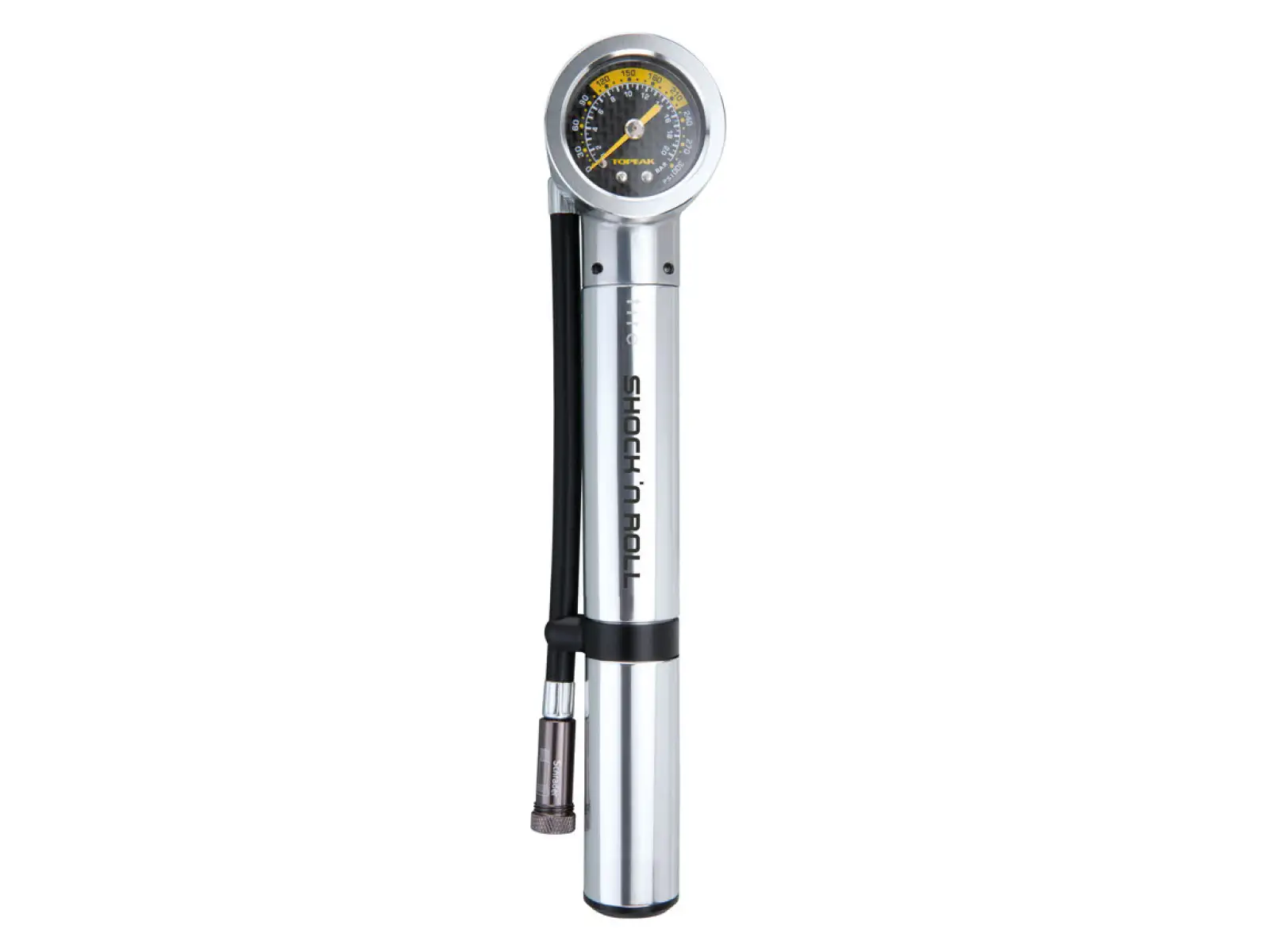 Topeak Shock n Roll Pumpe für Reifen und Gabeln
