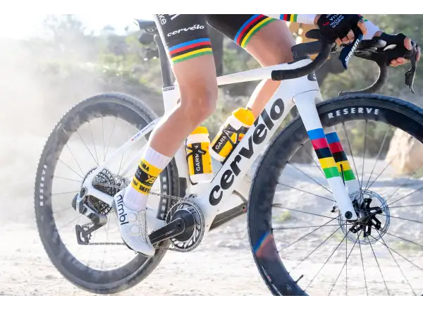 Cervélo Aspero-5 Gravel Rahmenset Orchid