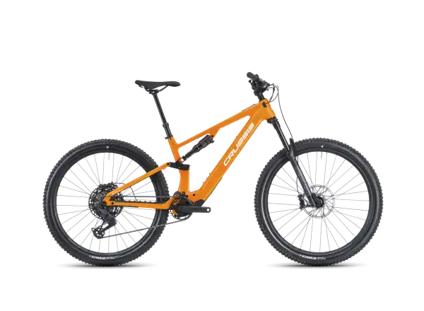 Crussis e-Full AX CARB 9.12-M2(600) vollgefedertes E-Bike