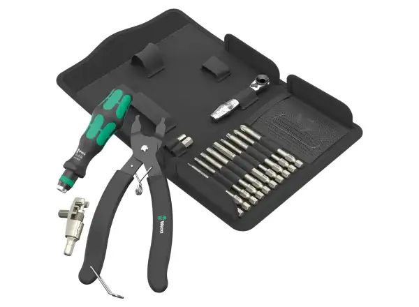 Wera 9532 Werkstattset mit Kettennieter 20 Teile