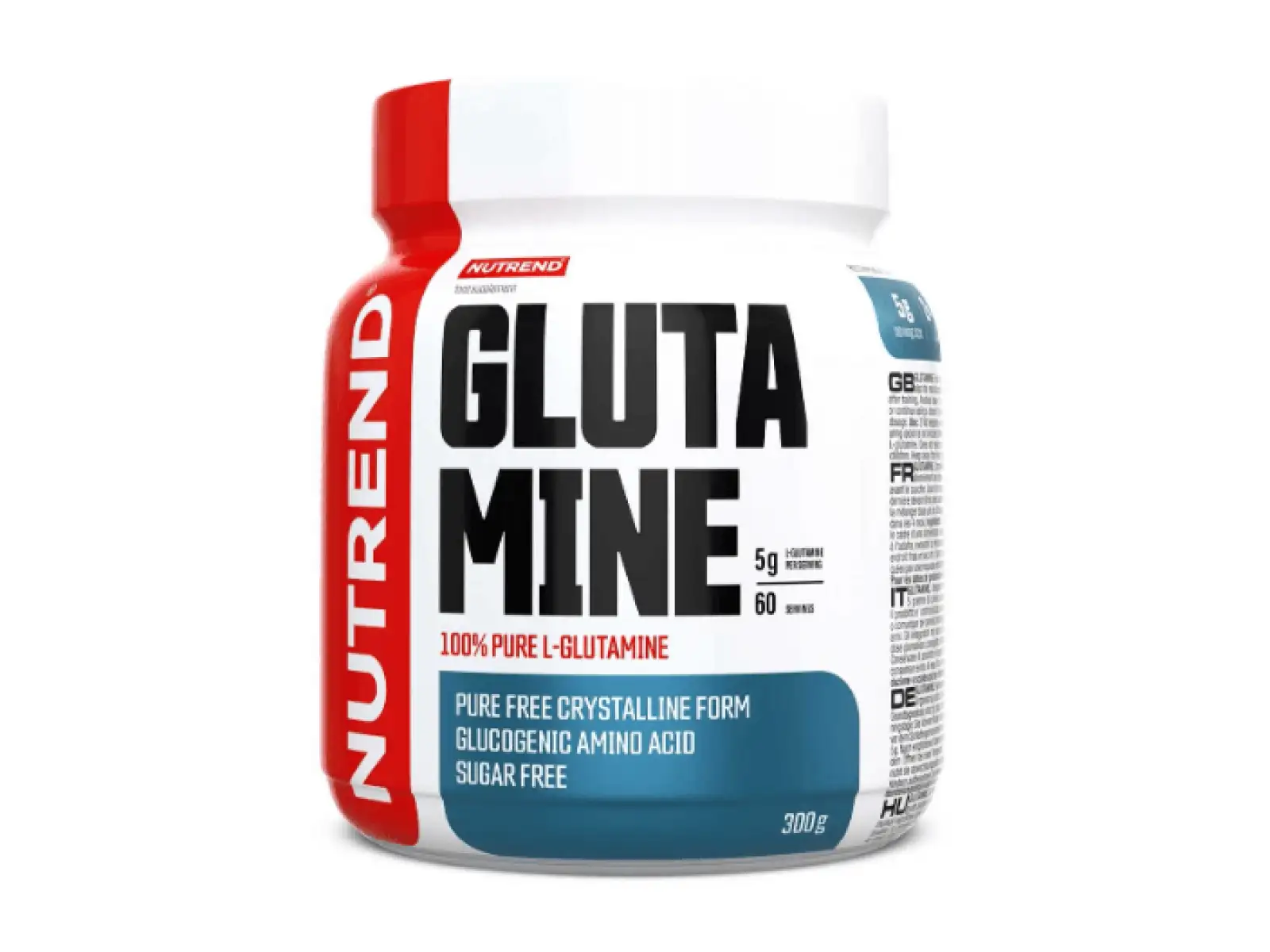 Nutrend Glutamin Pulvermischung 300 g