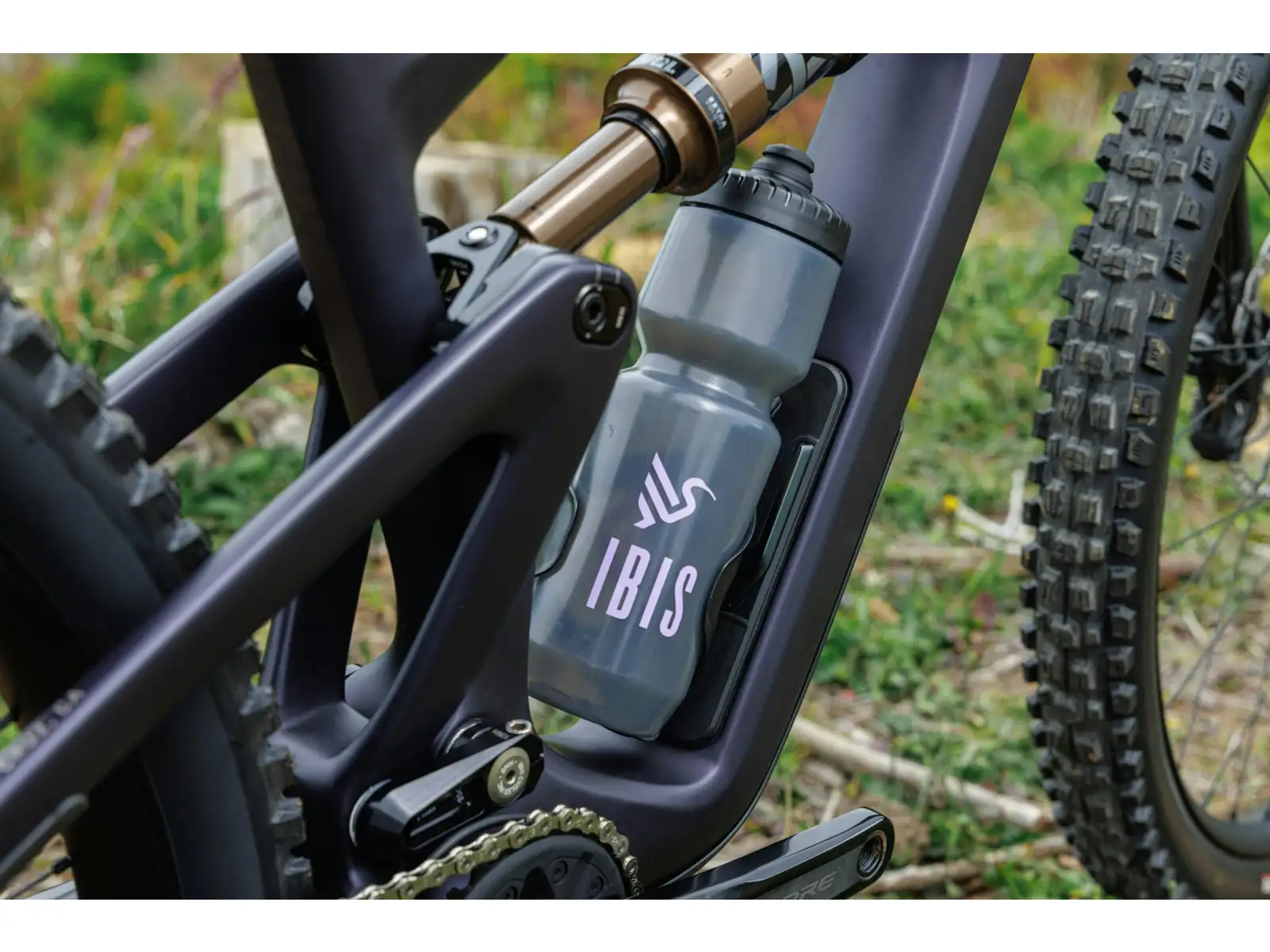 Ibis Ripmo V3 GX Eagle AXS Mountainbike Heckleberry Purple