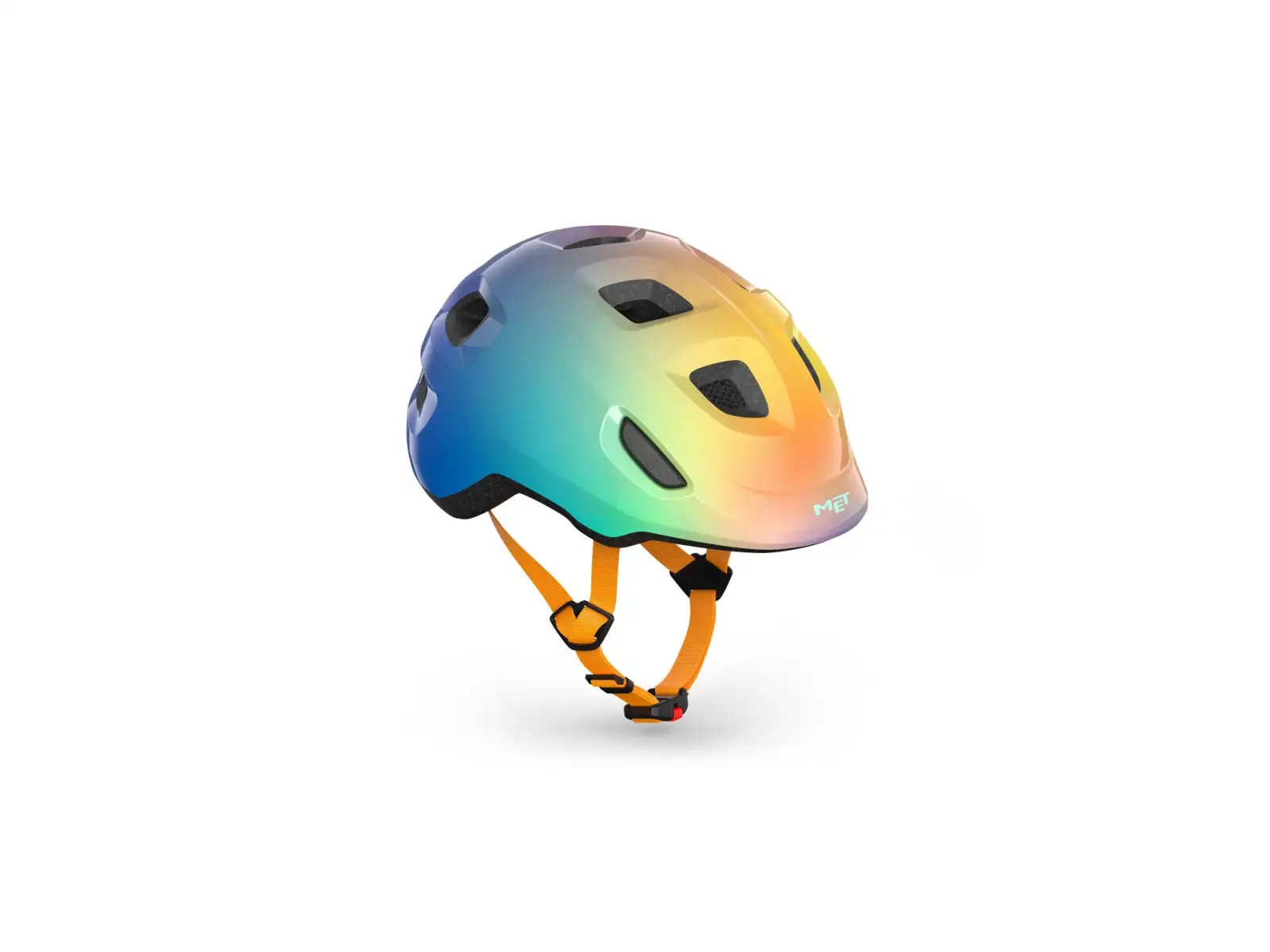 MET Hooray Kinderhelm Multicolour/Glossy