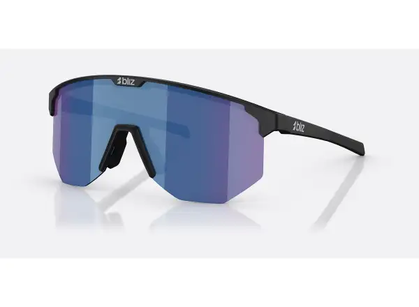 Bliz Hero Brille Matt Black Brown/Blue Multi Cat. 3