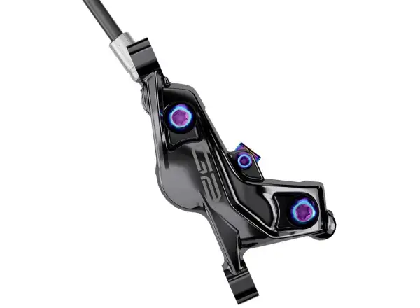 Sram G2 Ultimate Carbon Vordere Scheibenbremse Schwarz/Rainbow