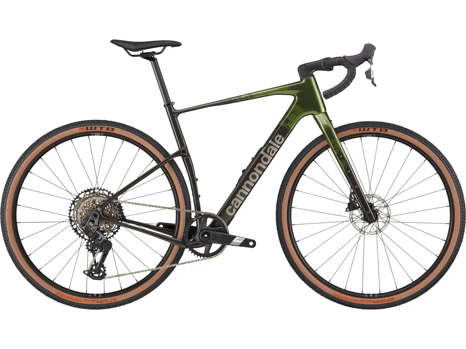 Cannondale Topstone Carbon 2 AXS 1X Gravel Fahrrad SGR