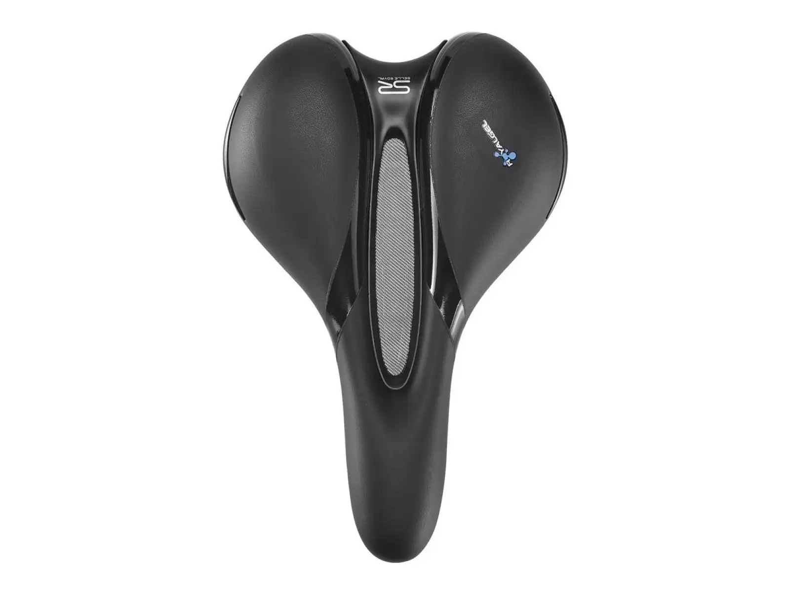 Selle Royal Respiro Moderate Sattel Schwarz