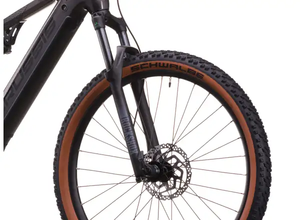 Crussis ONE-Full 9.11 715Wh vollgefedertes Elektrofahrrad