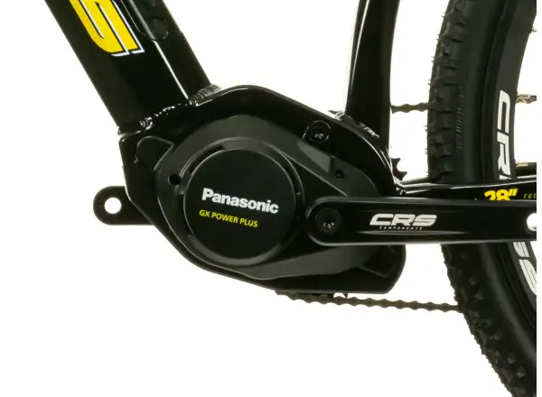 Crussis e-Cross low 7.9 (522 Wh) Cross-Tiefeinstiegs-Elektrofahrrad