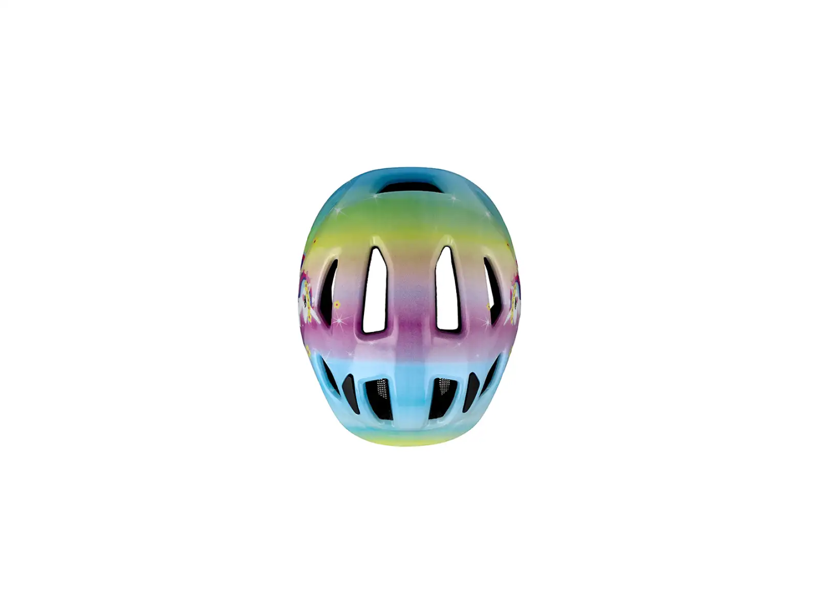 R2 Pump Kinderhelm hellblau/rosa/gelb