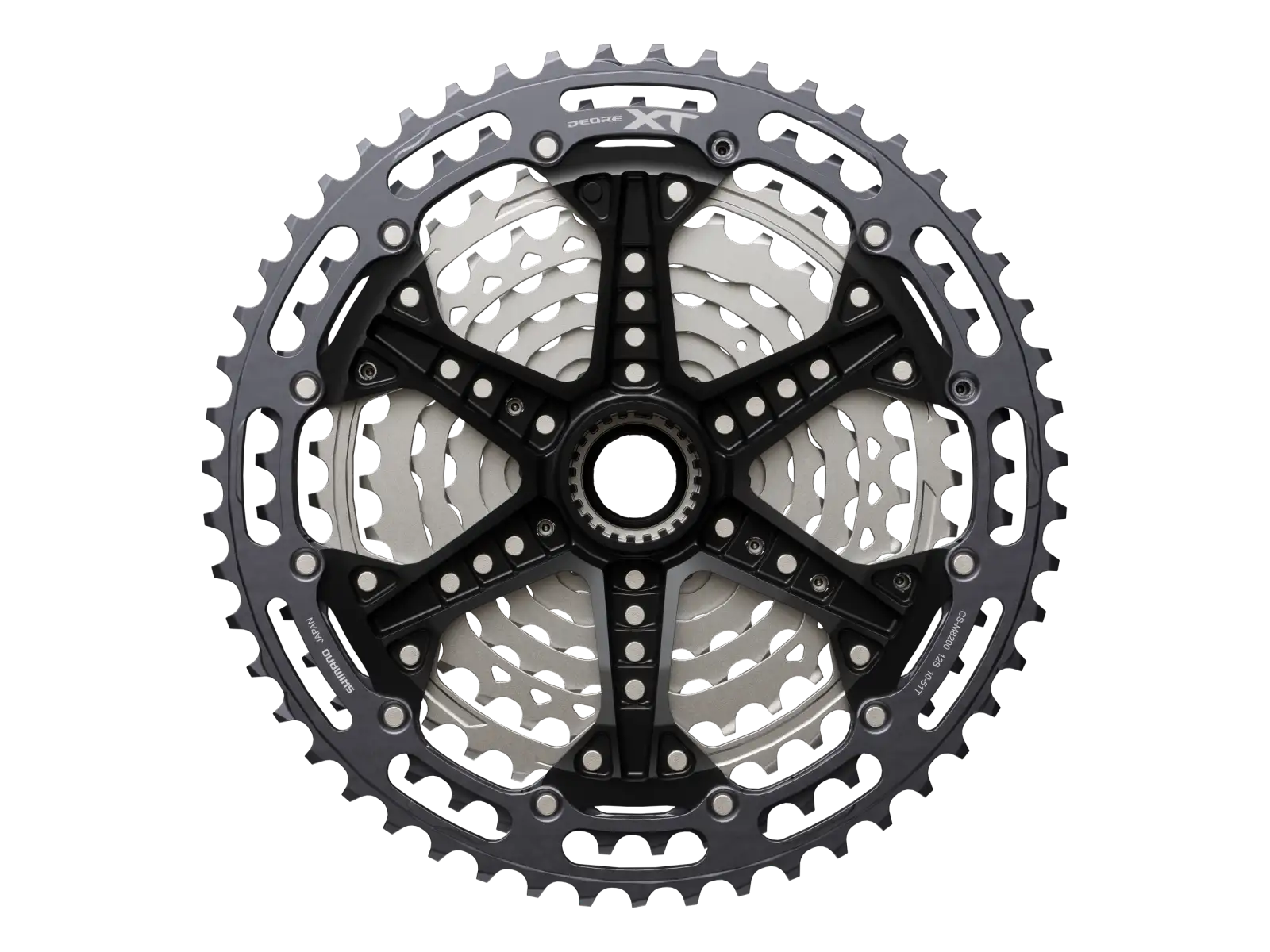 Shimano Deore XT CS-M8200 12 sp. Kassette 10-51 Z.