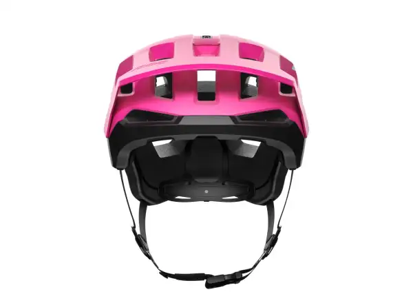 POC Kortal Race MIPS Helm Fluorescent  Pink/Uranium Black Matt