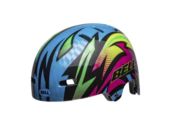 Bell Span Helm Blau/Magenta Psycho