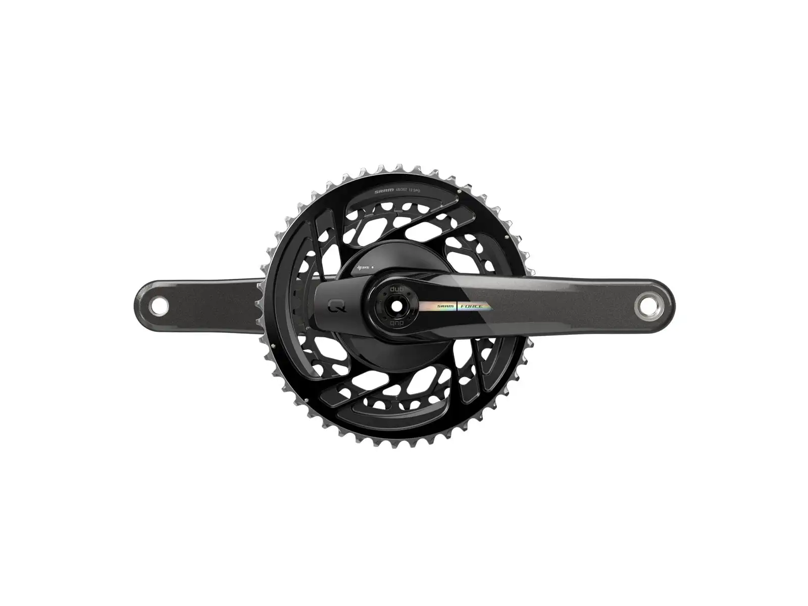 Sram Force AXS D2 DUB Kurbeln 172,5 mm 46/33 Zähne mit Powermeter