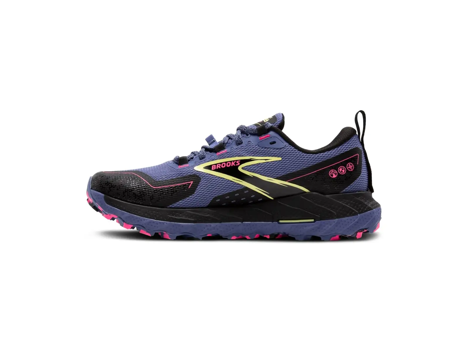 Brooks Cascadia 18 GTX Damen Laufschuhe Blau