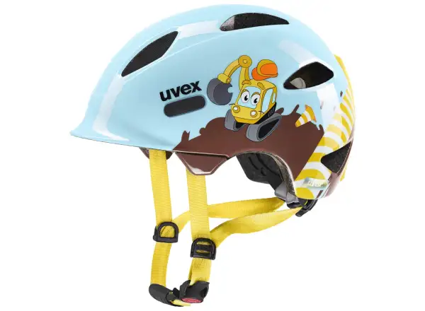 Uvex Oyo Style Kinderhelm Digger Cloud
