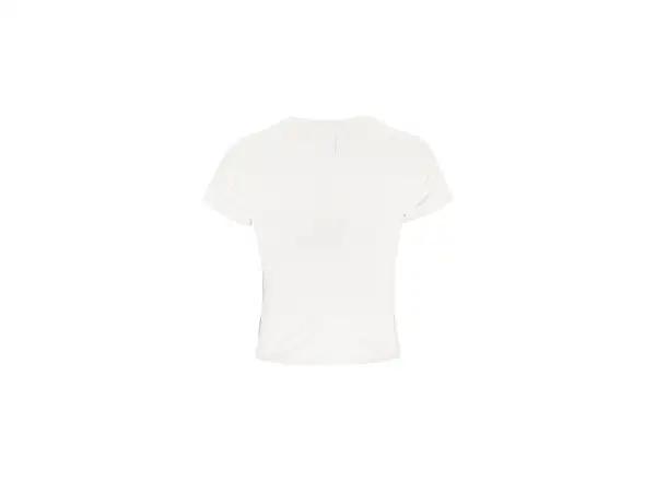 Craft Hypervent Cropped Damen T-Shirt weiß