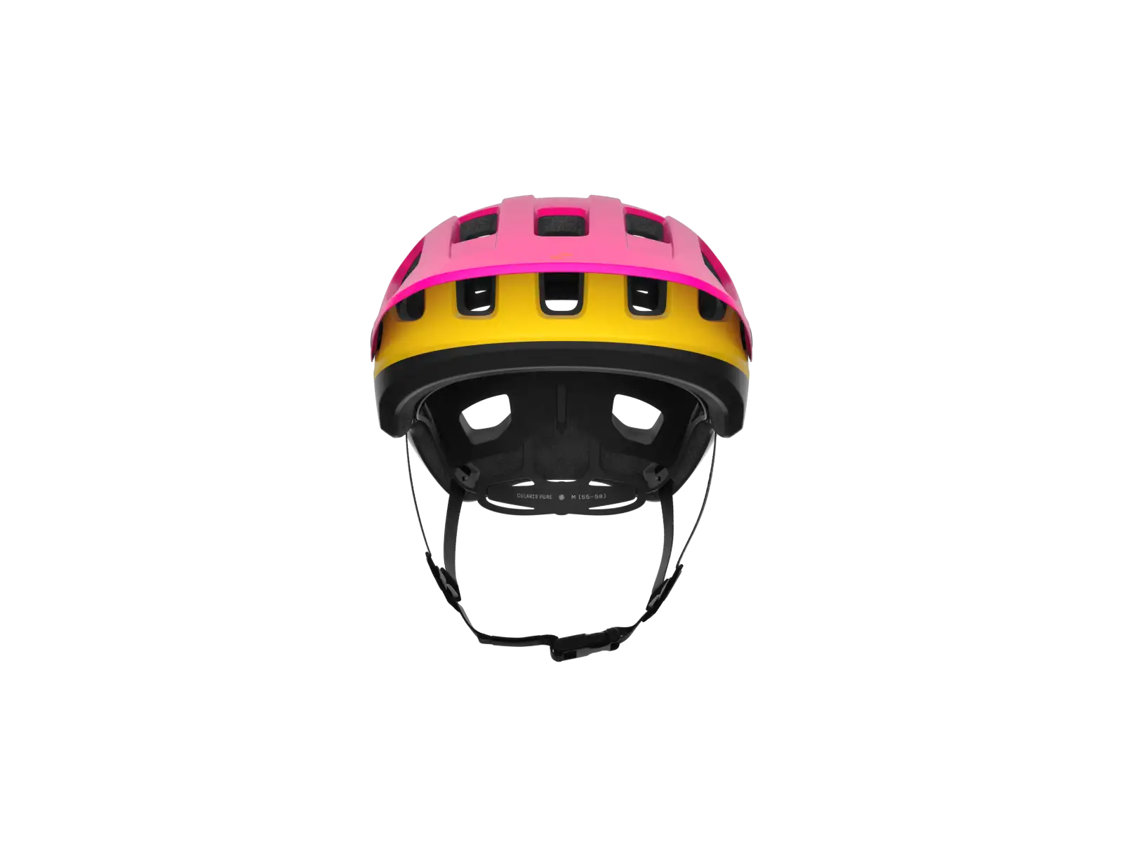 POC Cularis Pure Helm Rhos Red Matt/Citrine Yellow Matt
