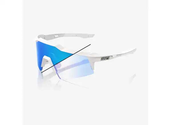 100% Speedcraft Brille SL LE Bastille Blue Mirror