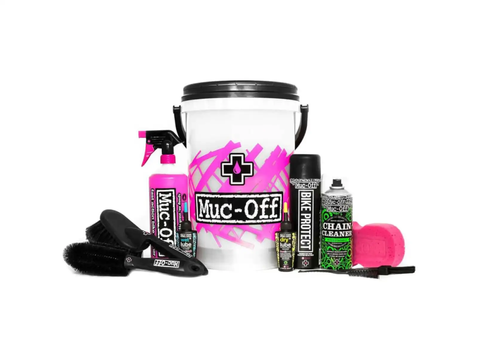 Muc-Off Dirt Bucket mit Schmutzfilter Reinigungsset