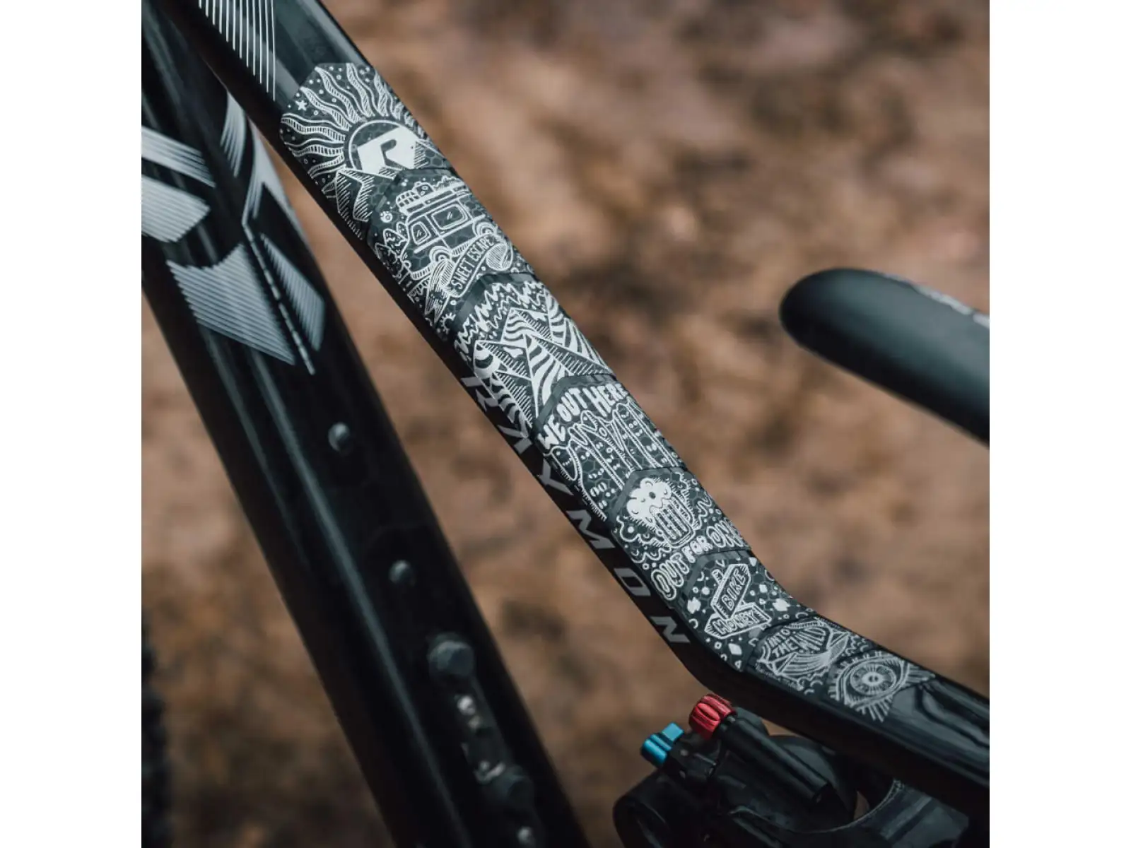 Rie:sel Design Tape 3000 Rahmenfolie Vanlife Silber