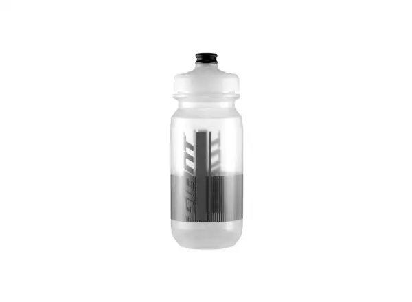 Giant Doublespring Flasche 600 ml transparent/gray/black