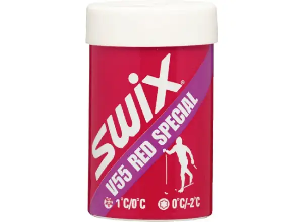 Swix V55 roter Spezial-Wachs 45 g reflektierend