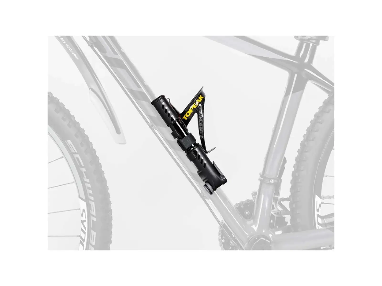 Topeak Mountain DA-G Pumpe