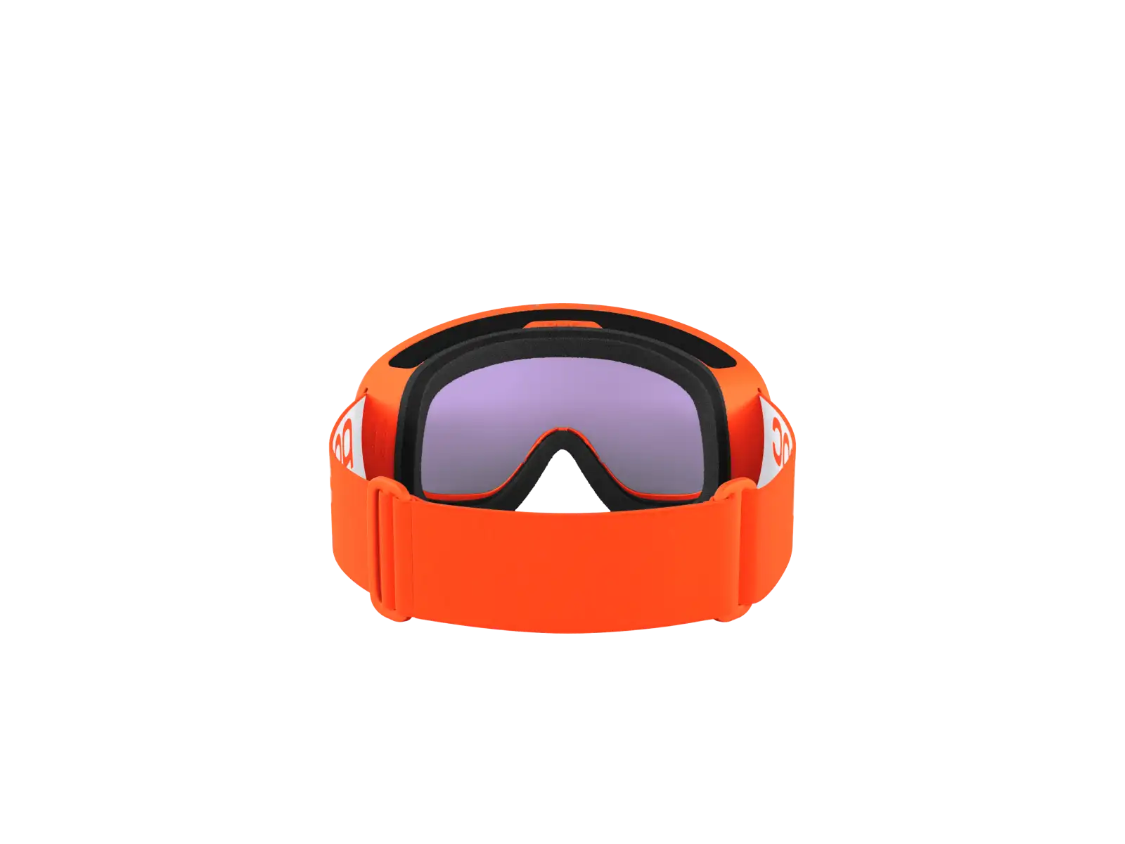 POC Fovea Mid Skibrille Zink Orange/Partly Sunny Blue