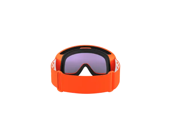 POC Fovea Mid Skibrille Zink Orange/Partly Sunny Blue