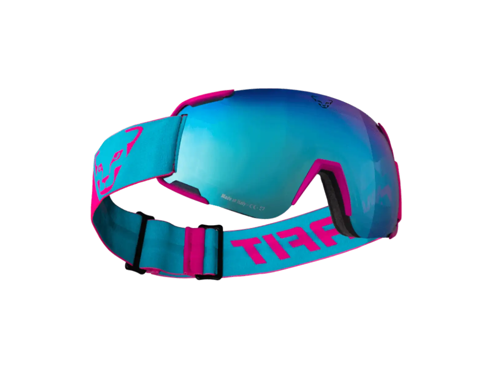 Dynafit TLT Evo Skibrille Pink Glo/Silvretta Katze S3.