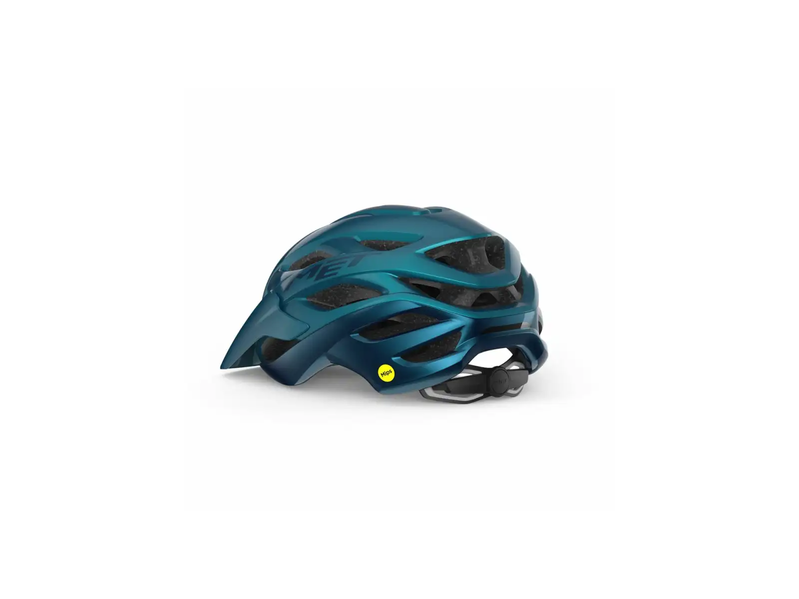 MET Veleno MIPS Helm teal metallic blau