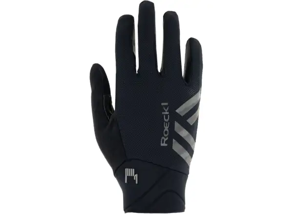 Roeckl Morgex 2 Fahrradhandschuhe Black