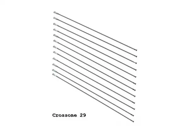 Mavic Crossride/CrossOne/Aksium Disc Speichensatz 12 Stück - 36690400