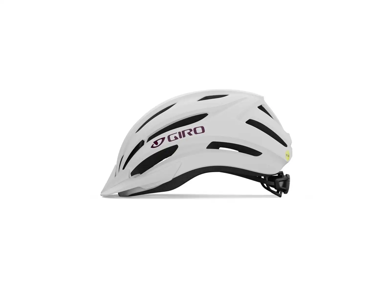 Giro Register II MIPS Damenhelm Mat White/Dark Cherry