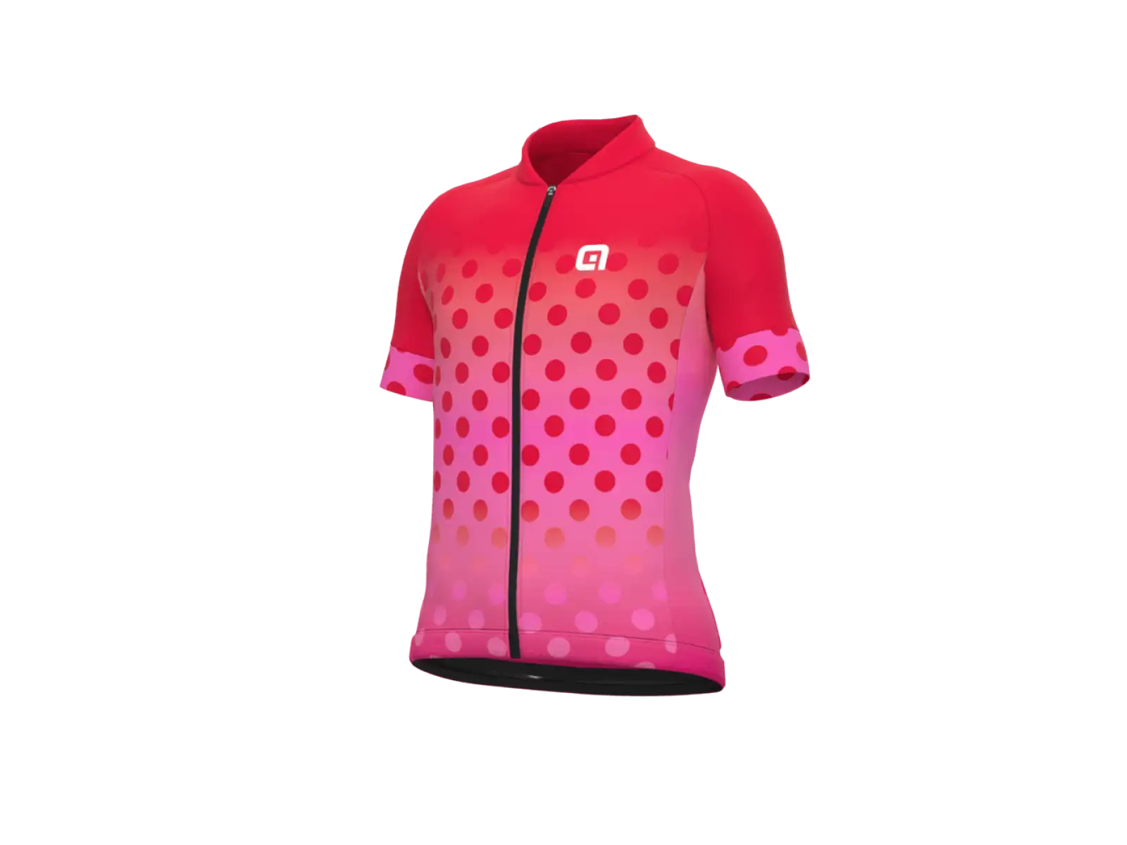 Alé Kinder Bubble Kinder Kurzarmtrikot Erdbeere