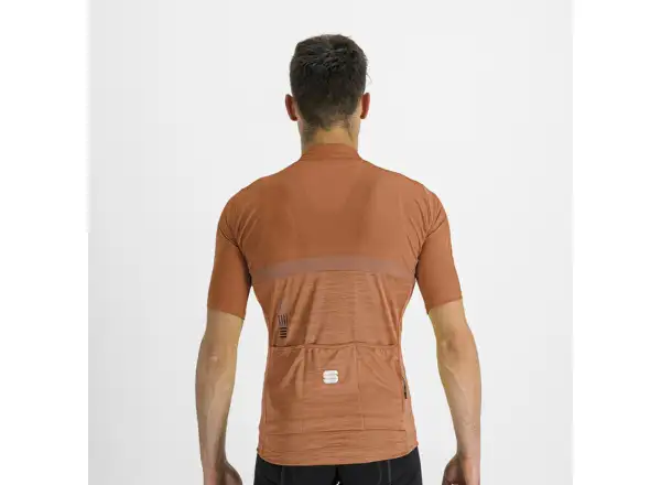 Sportful Giara Herren Kurzarmtrikot cayennarot