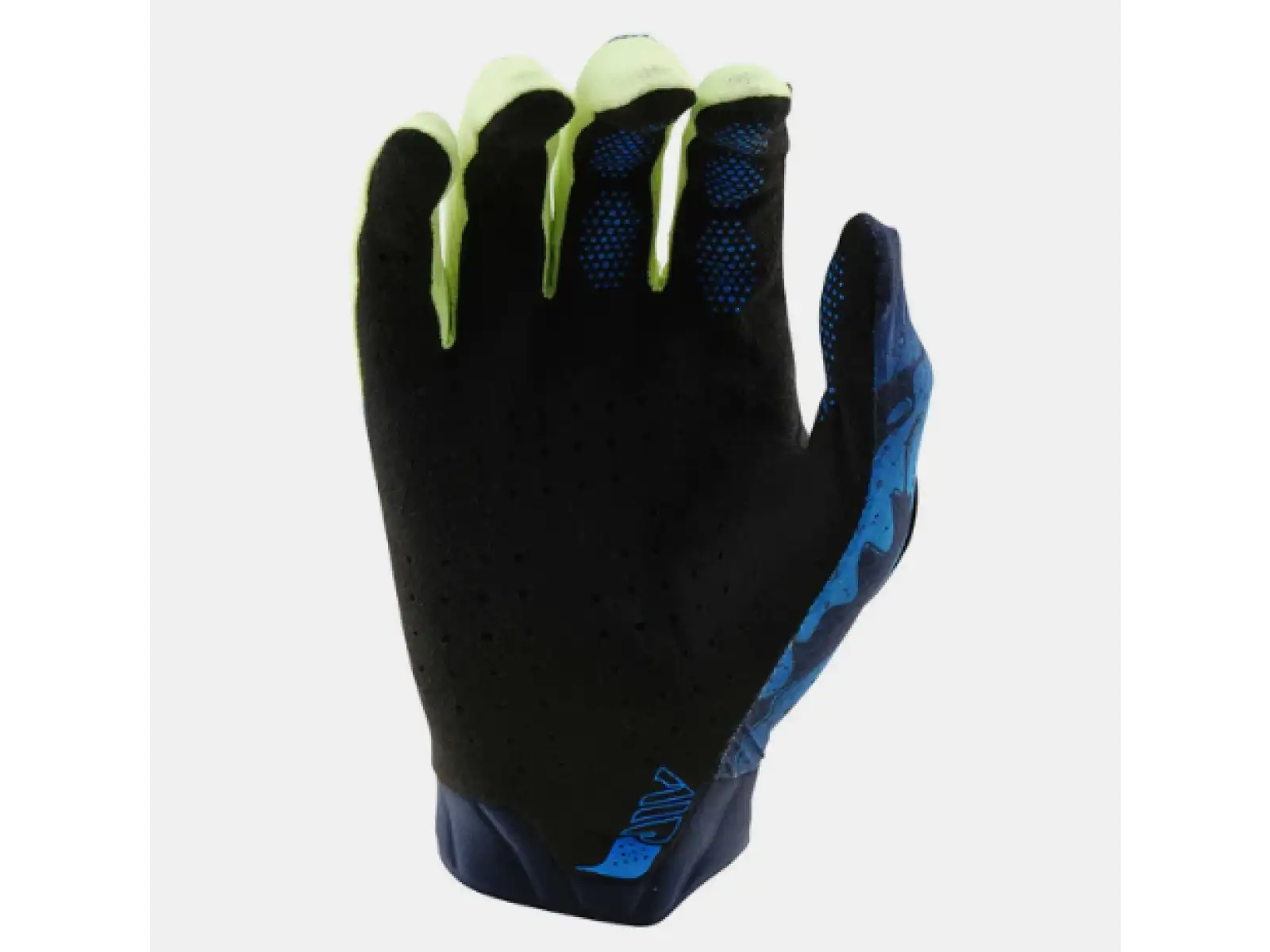 Troy Lee Designs Air Drip Handschuhe Glo Yellow/Dark Navy
