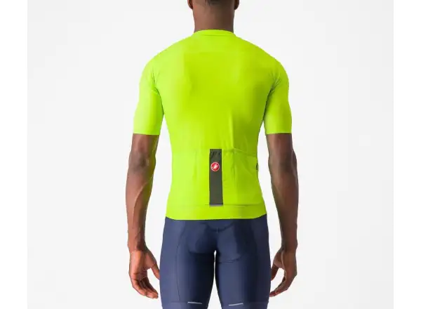 Castelli Elements Herren Kurzarmtrikot Electric Lime