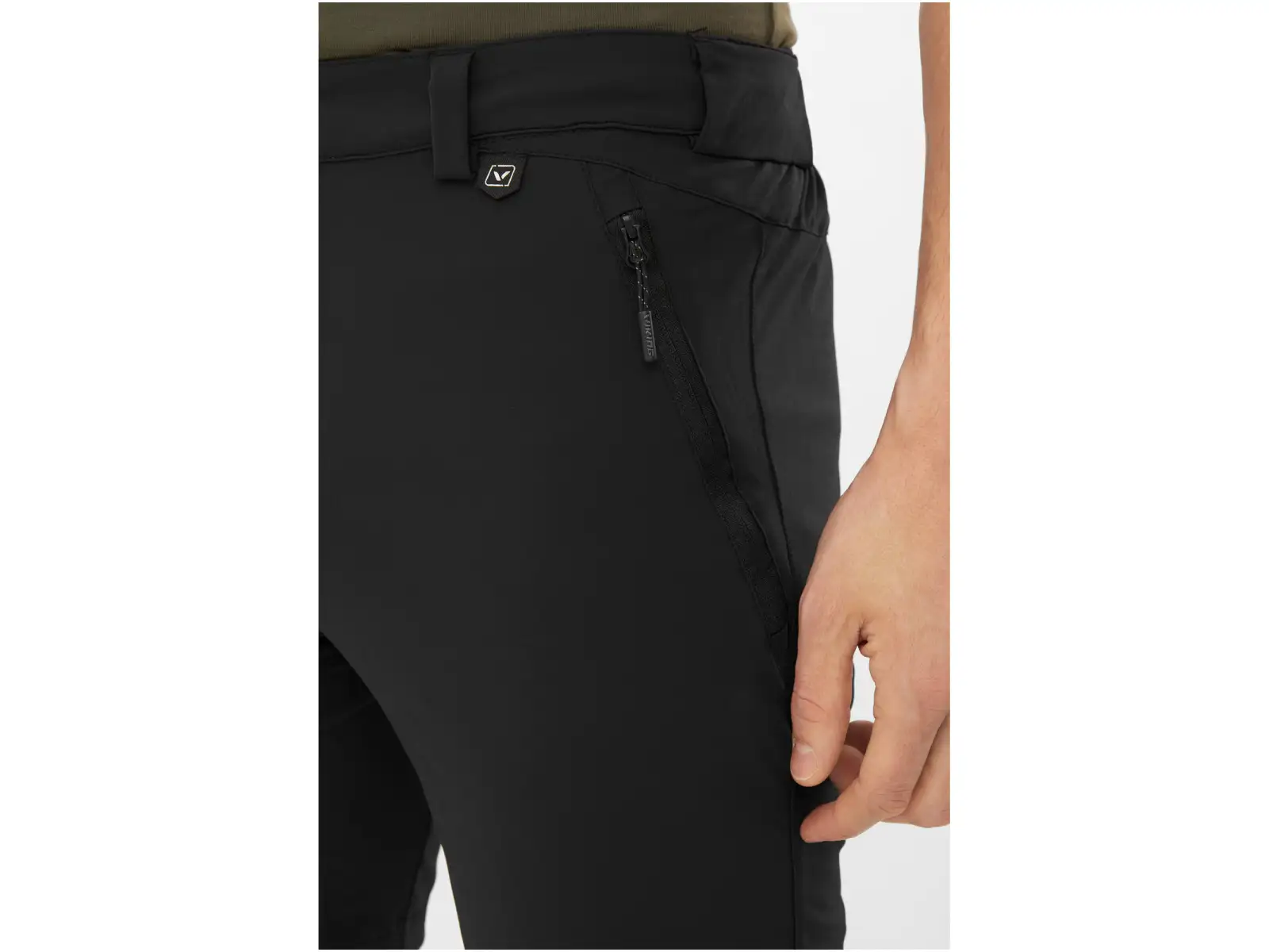 Viking Expander Herren Shorts Black