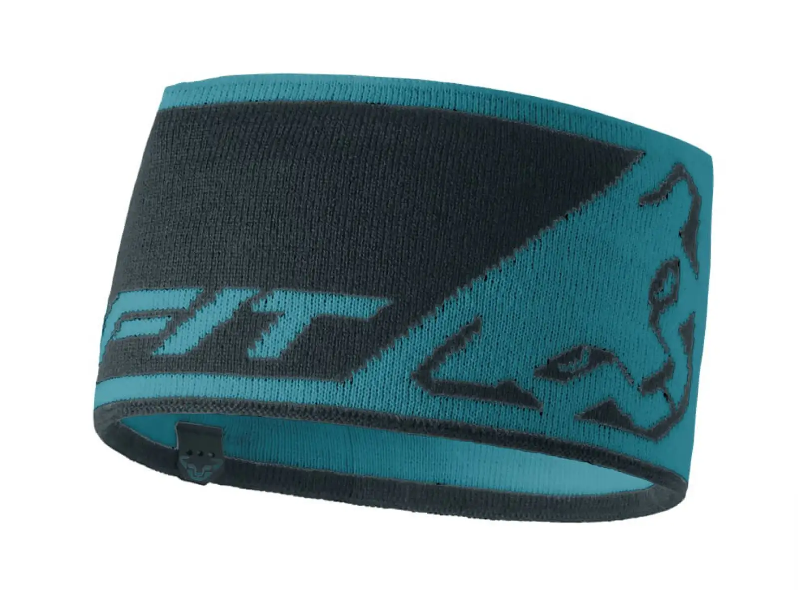 Dynafit Leopard Logo Stirnband stormblau Einheitsgröße