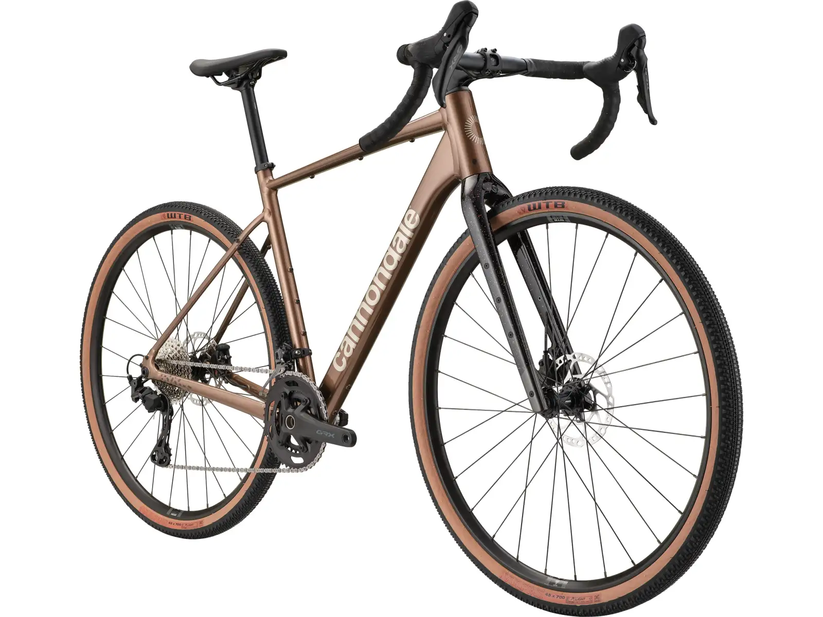 Cannondale Topstone CAAD 1 GRX 2X Gravelbike Platinum Bronze